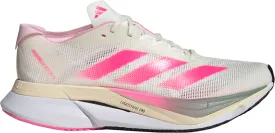 adidas Adizero Boston 12 Womens Running Shoes - White