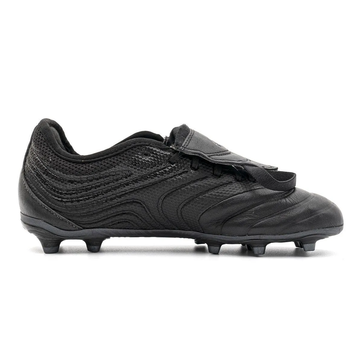 Adidas Copa Gloro 20.2 Fg Football Sport Shoes Leather Black Colour For Men