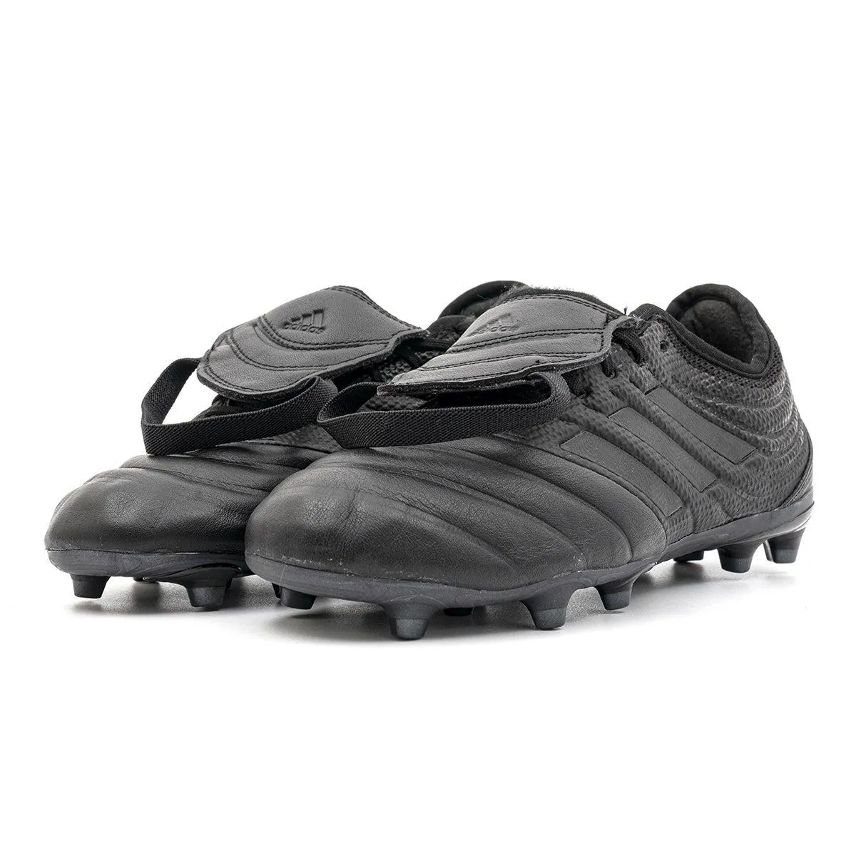 Adidas Copa Gloro 20.2 Fg Football Sport Shoes Leather Black Colour For Men