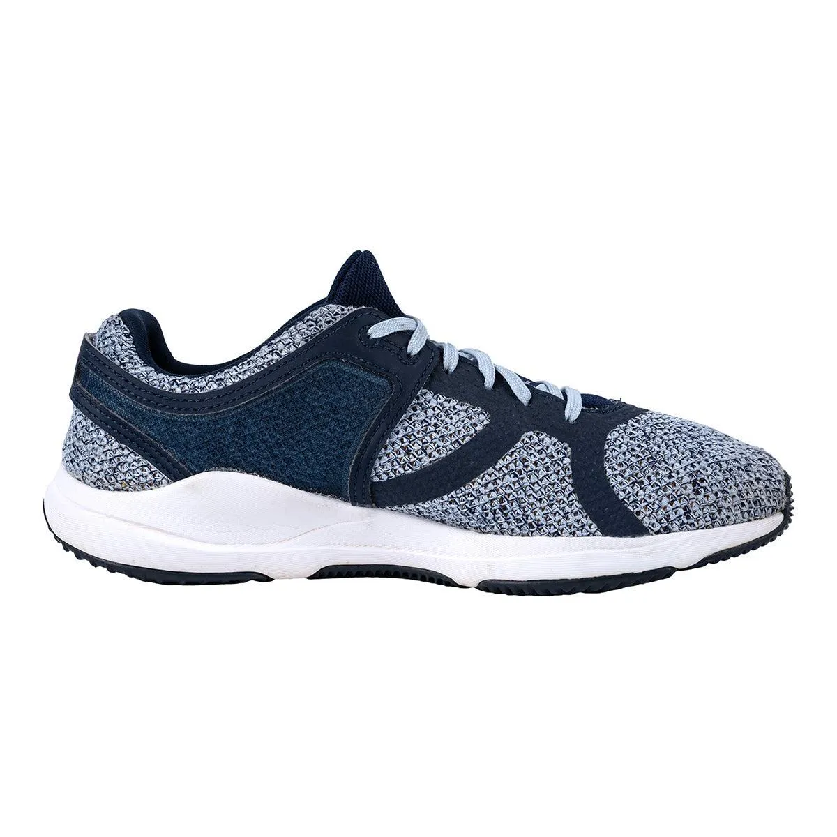 Adidas Crazytrain Cf Sport Shoes Fabric Blue Colour For Men