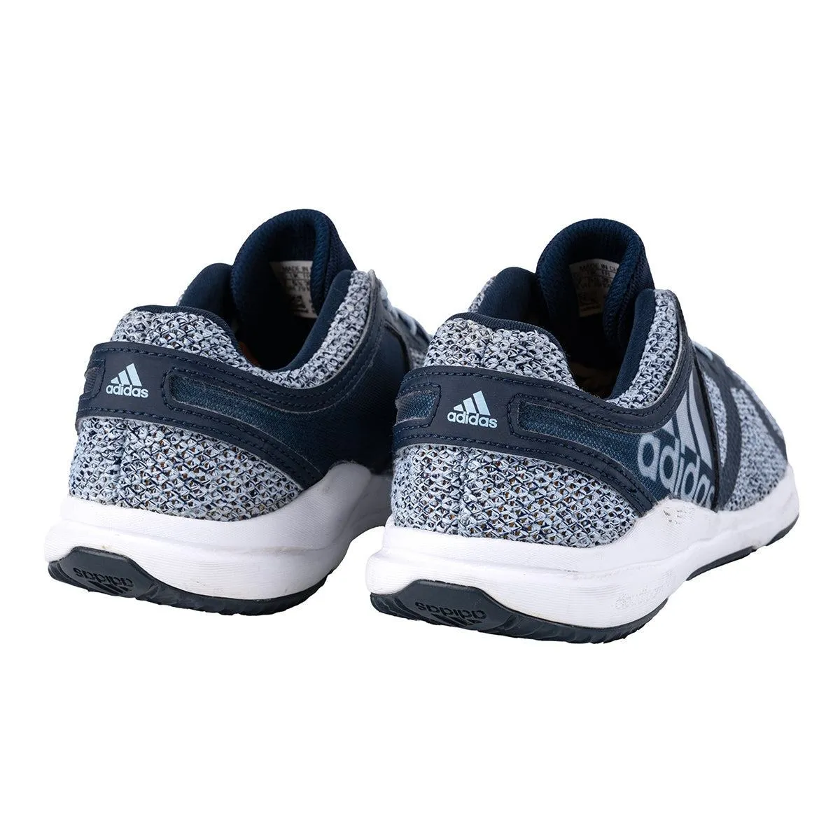 Adidas Crazytrain Cf Sport Shoes Fabric Blue Colour For Men