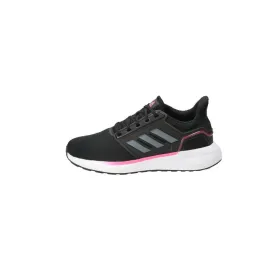 Adidas Eq19 Running Sport Shoes Fabric Black Colour For Women