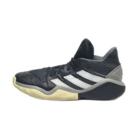 Adidas Harden Stepback Sport Shoes Suede Black Colour For Men