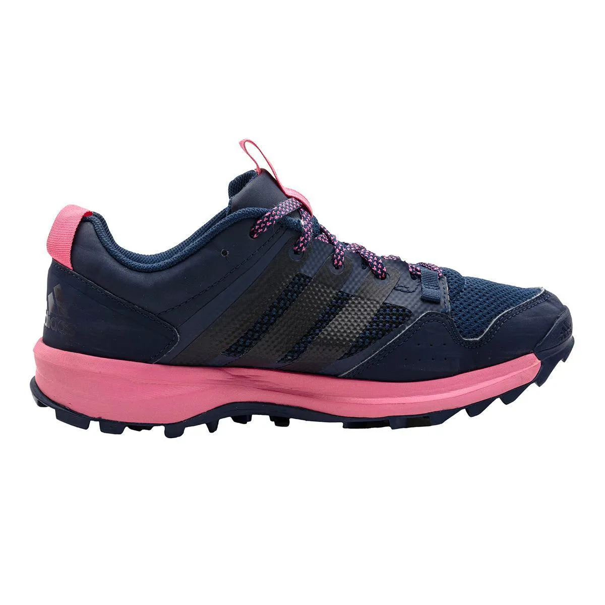 Adidas Kanadia 7 Trail Running Sport Shoes Fabric Blue Colour For Women