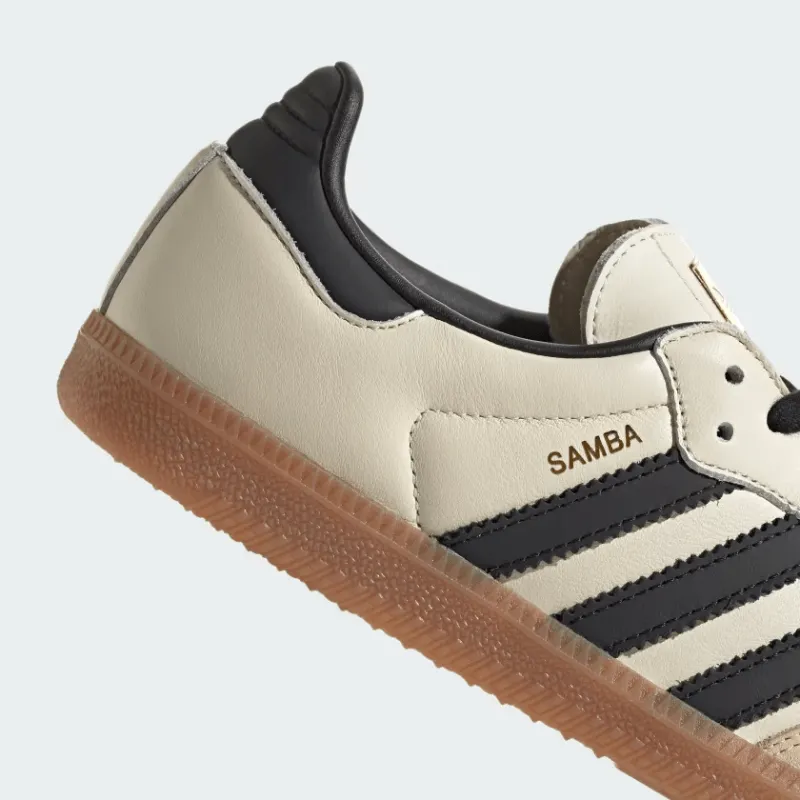 adidas Samba OG "Cream White Sand Strata" - Women's