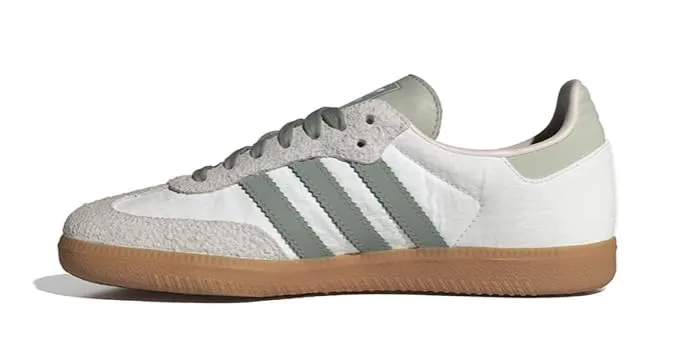 Adidas Samba OG Womens (Putty Green, 6)