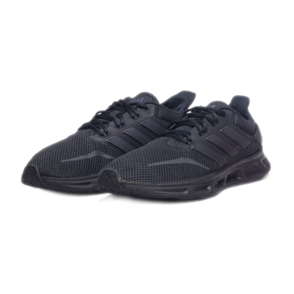 Adidas Showtheway 2.0 Sport Shoes Fabric Black Colour For Men