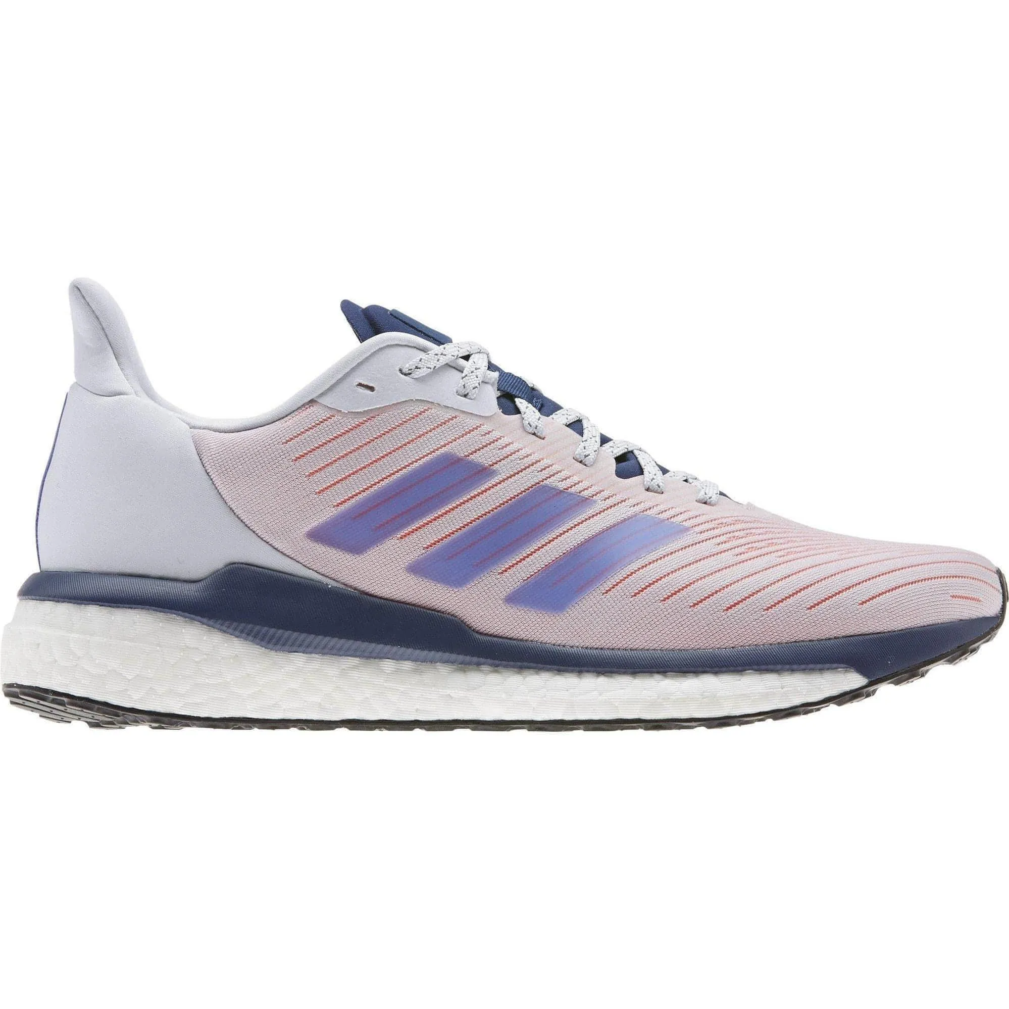 adidas Solar Drive 19 Boost Mens Running Shoes - Grey