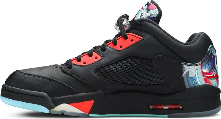 Air Jordan 5 Retro Low Chinese New Year 2016 sneakers, black