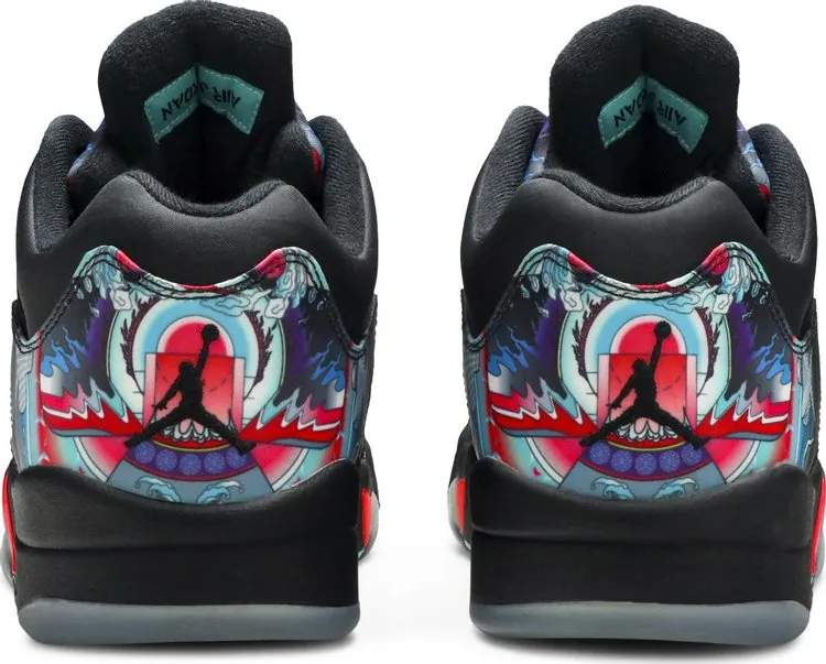 Air Jordan 5 Retro Low Chinese New Year 2016 sneakers, black