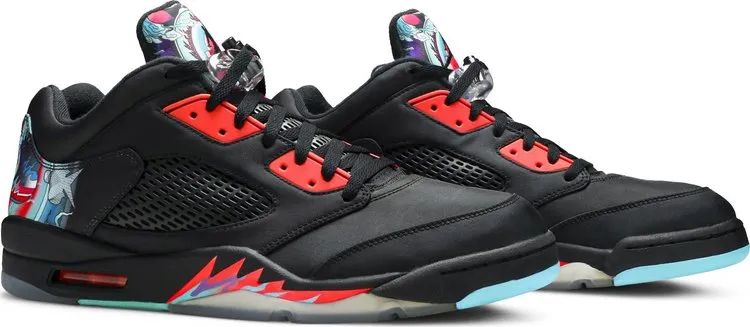 Air Jordan 5 Retro Low Chinese New Year 2016 sneakers, black