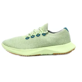 Allbirds Dasher Mizzles Sport Shoes Wool Green Colour For Men