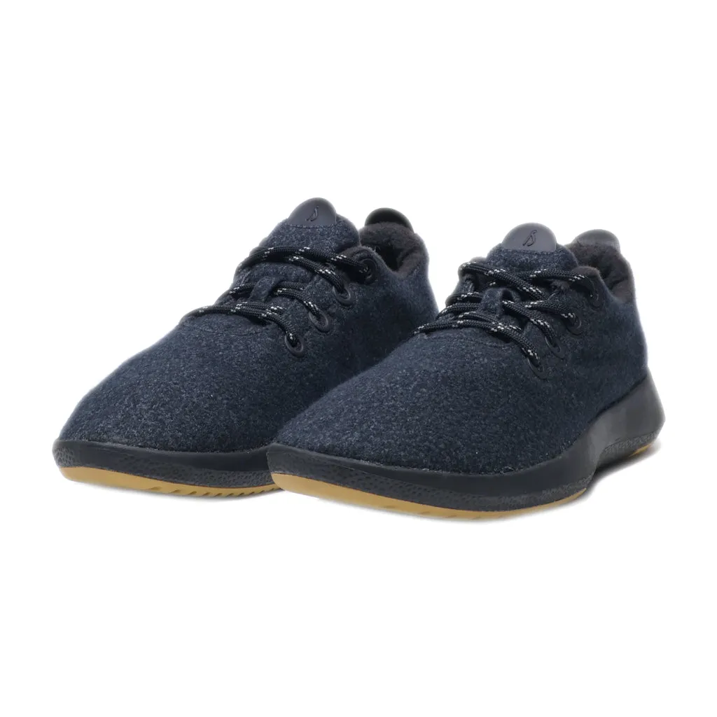 Allbirds Runner Mizzles Sport Shoes Wool Black Colour For Women