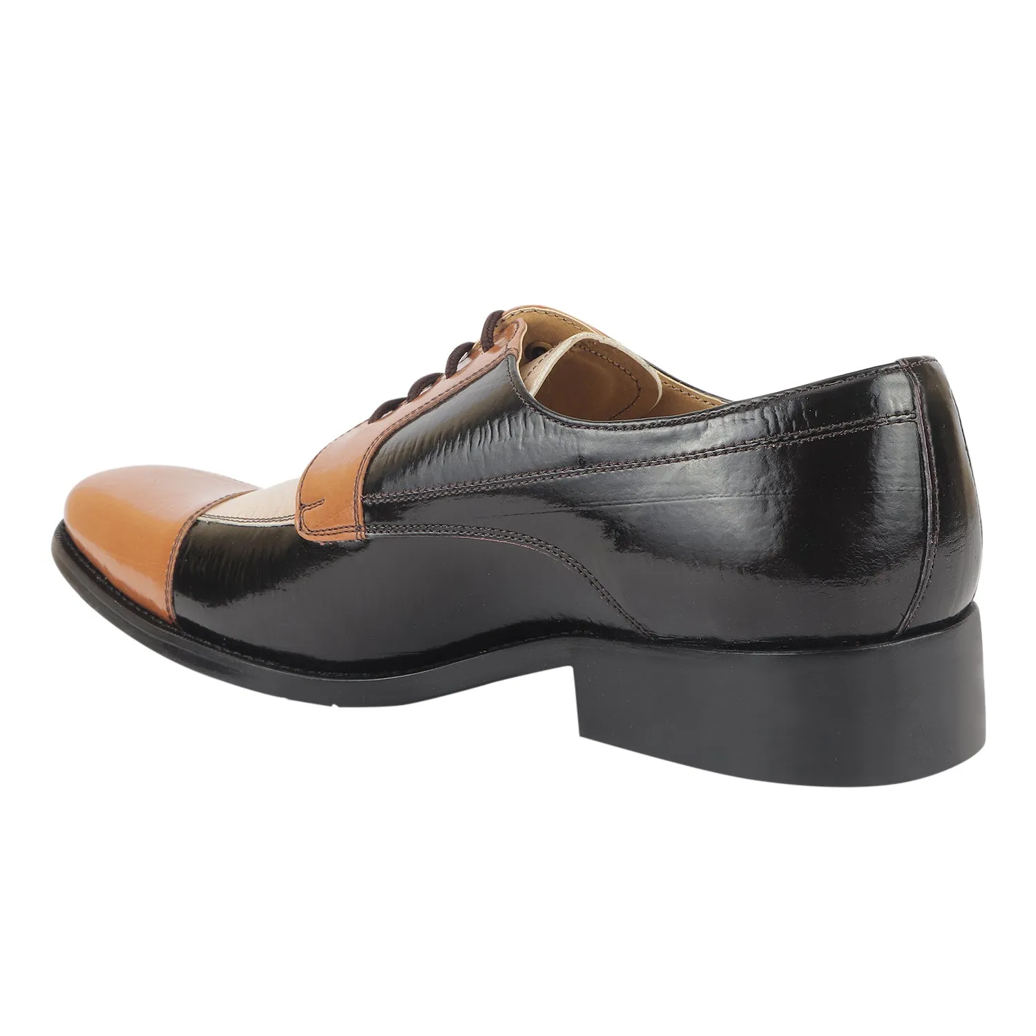 Alpha Leather Oxford Style Dress Shoes