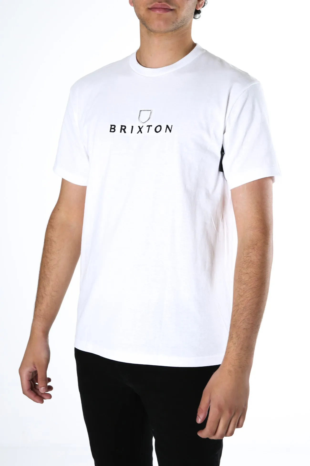 Alpha Thread Short Sleeve Standard Tee White