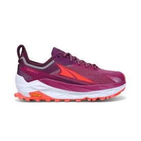 Altra | Women's Olympus 5 Running Shoes - Purple/Orange