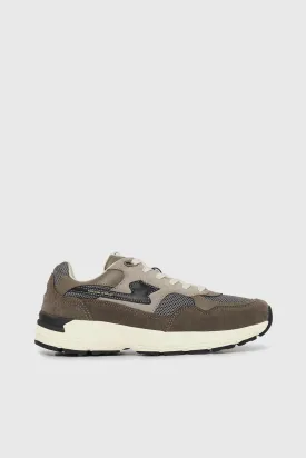 Amiel S-Strike Suede - Grey