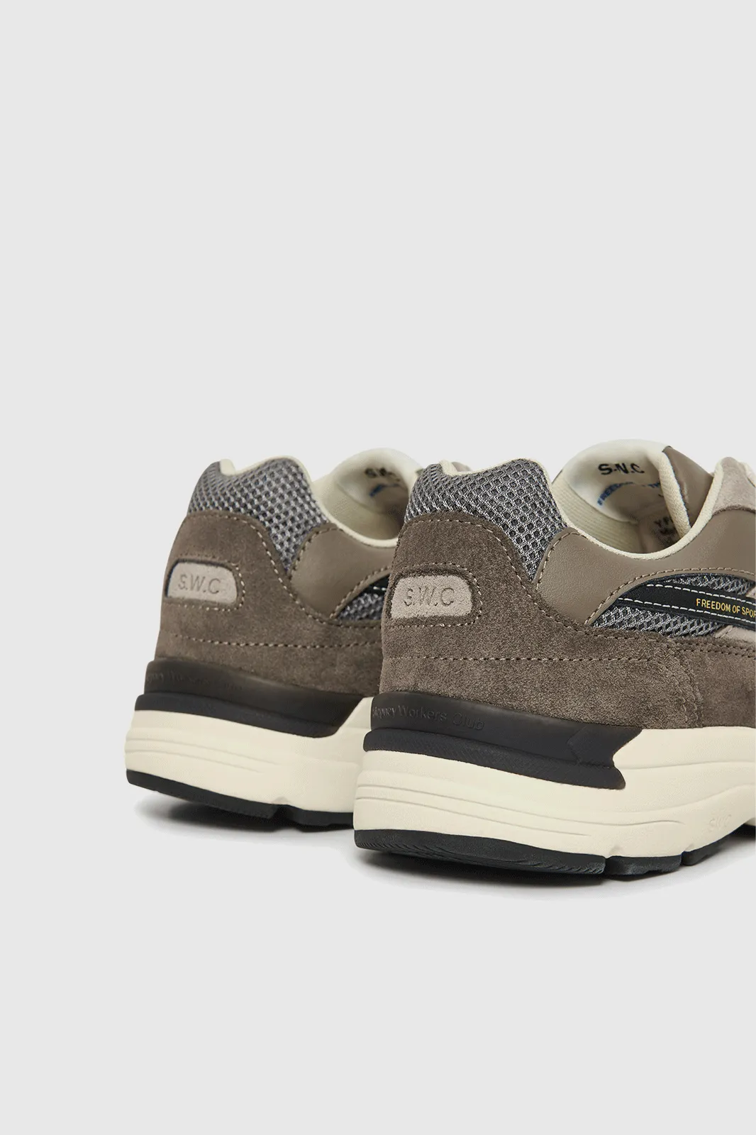 Amiel S-Strike Suede - Grey