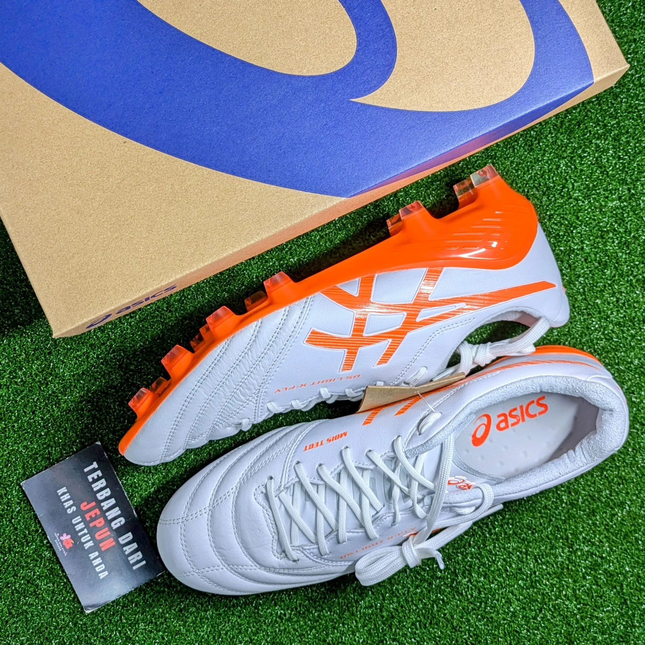 Asics DS Light X Fly 5(White/Orange)