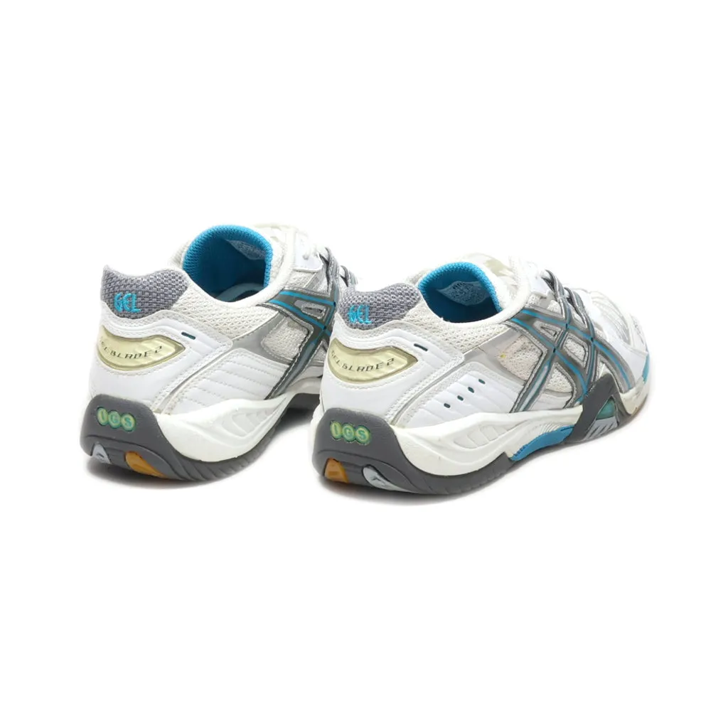 Asics Gel-Blade 2 Sport Shoes Leather White Colour For Women