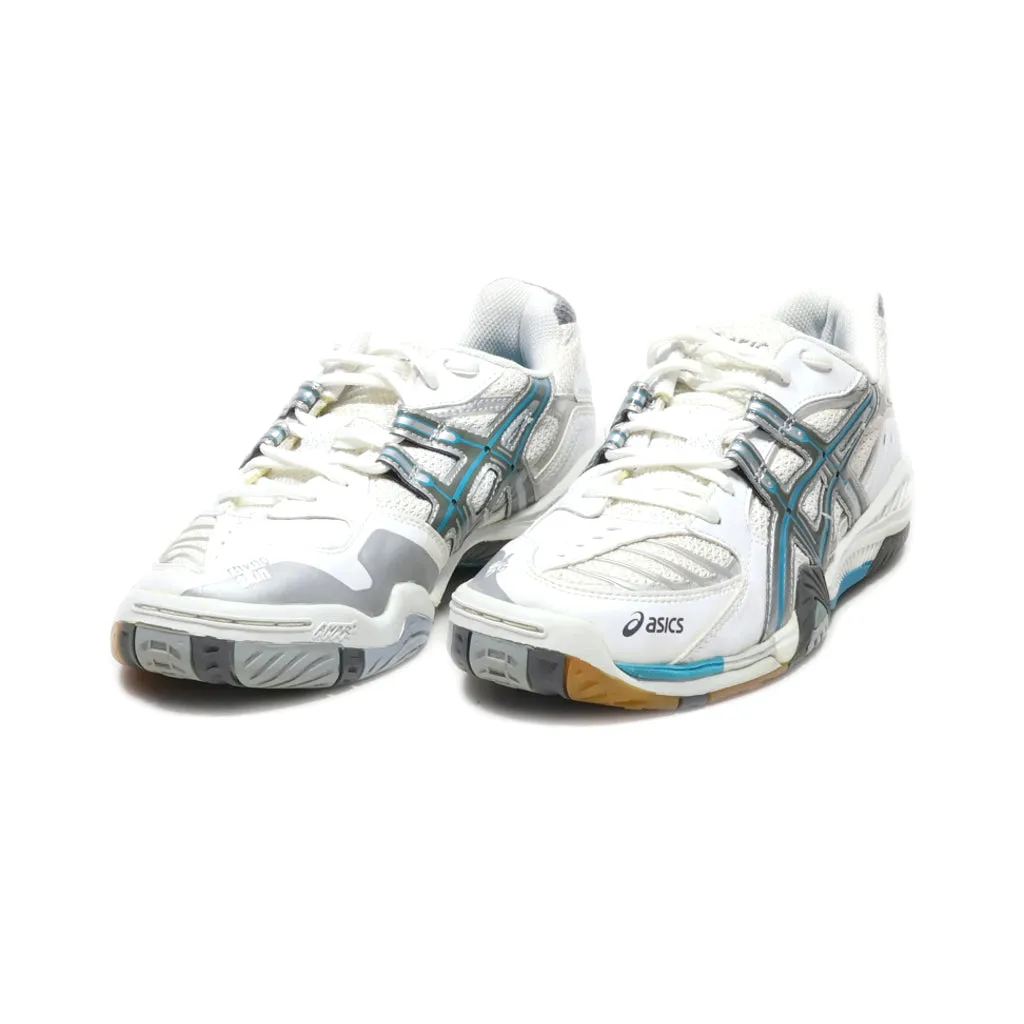 Asics Gel-Blade 2 Sport Shoes Leather White Colour For Women