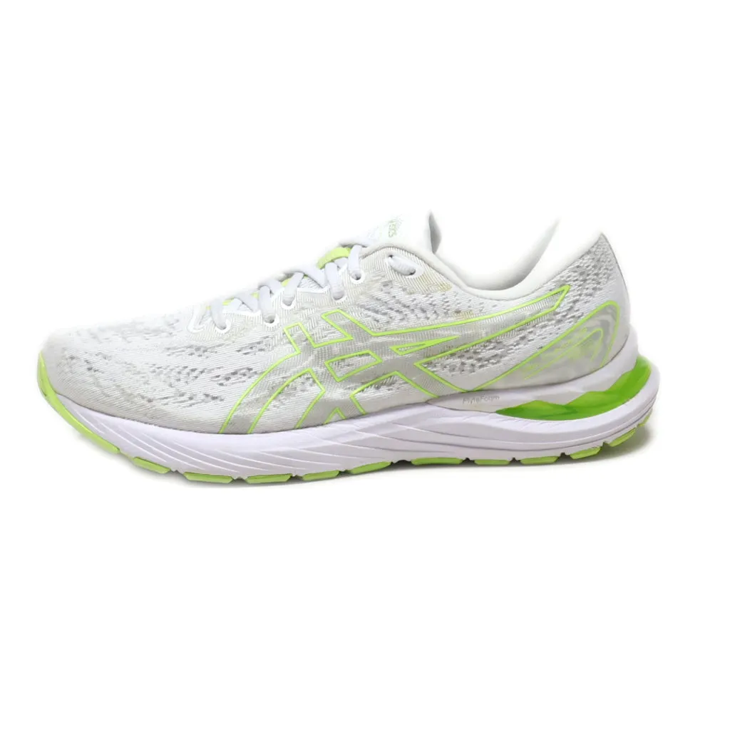 Asics Gel Cumulus 23 Sport Shoes Fabric White Colour For Men