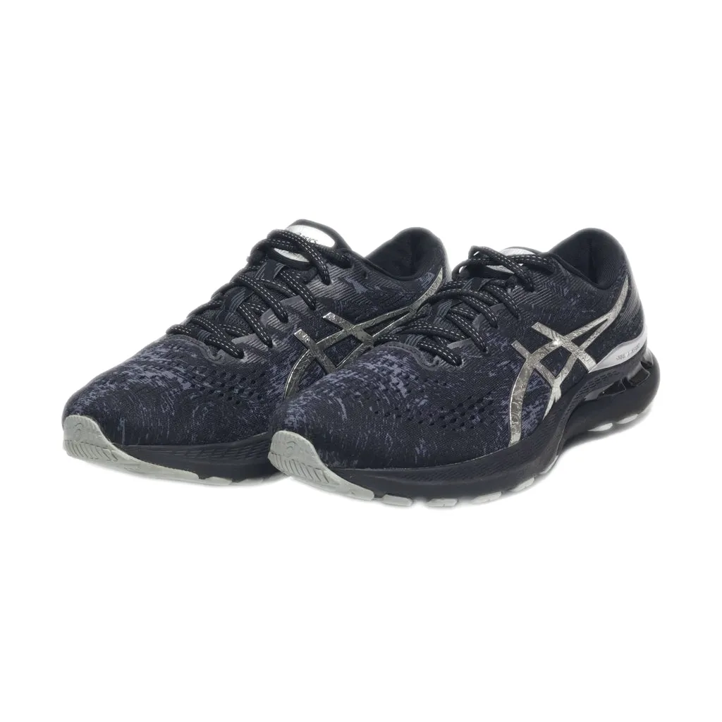 Asics Gel Kayano 28 Sport Shoes Leather Black Colour For Men