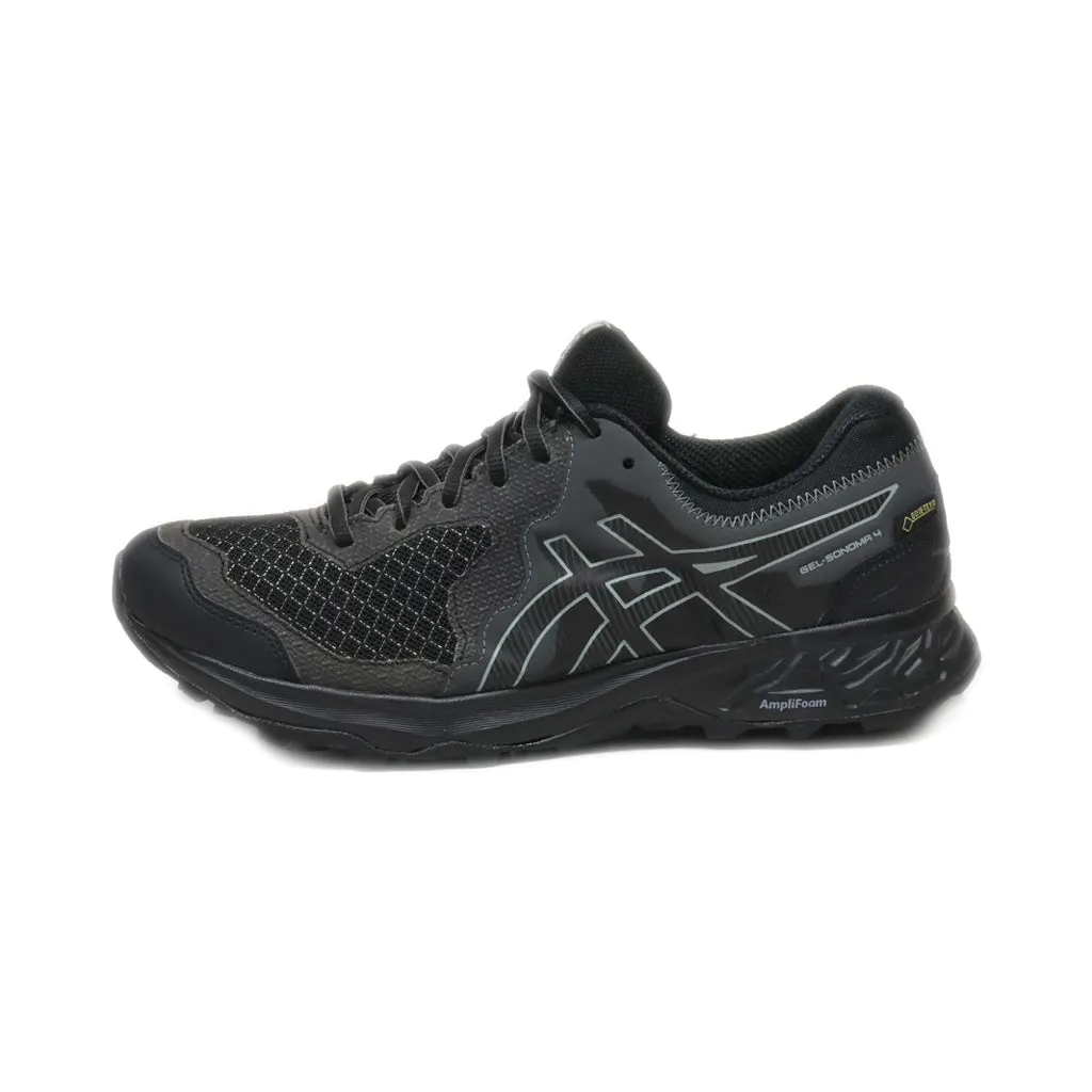 Asics Gel-Sonoma 4 Sport Shoes Leather Black Colour For Women