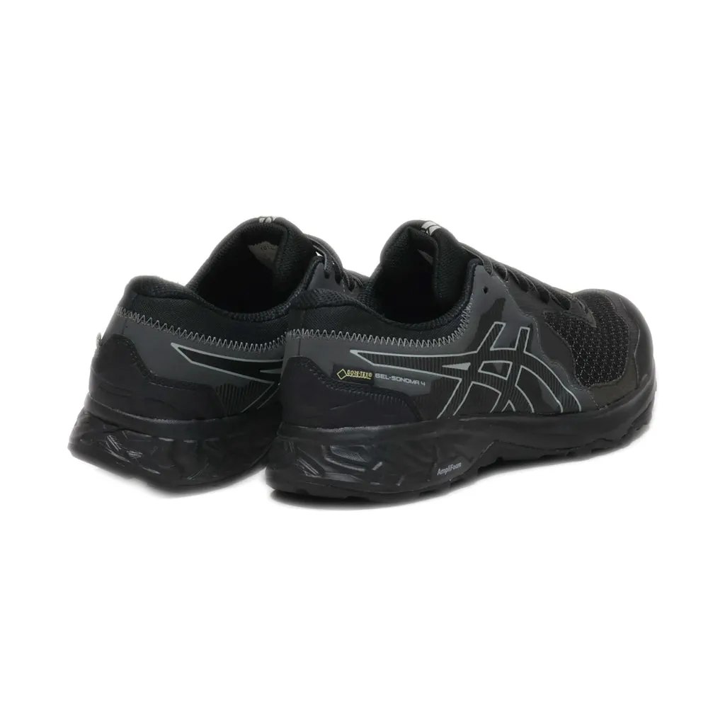 Asics Gel-Sonoma 4 Sport Shoes Leather Black Colour For Women