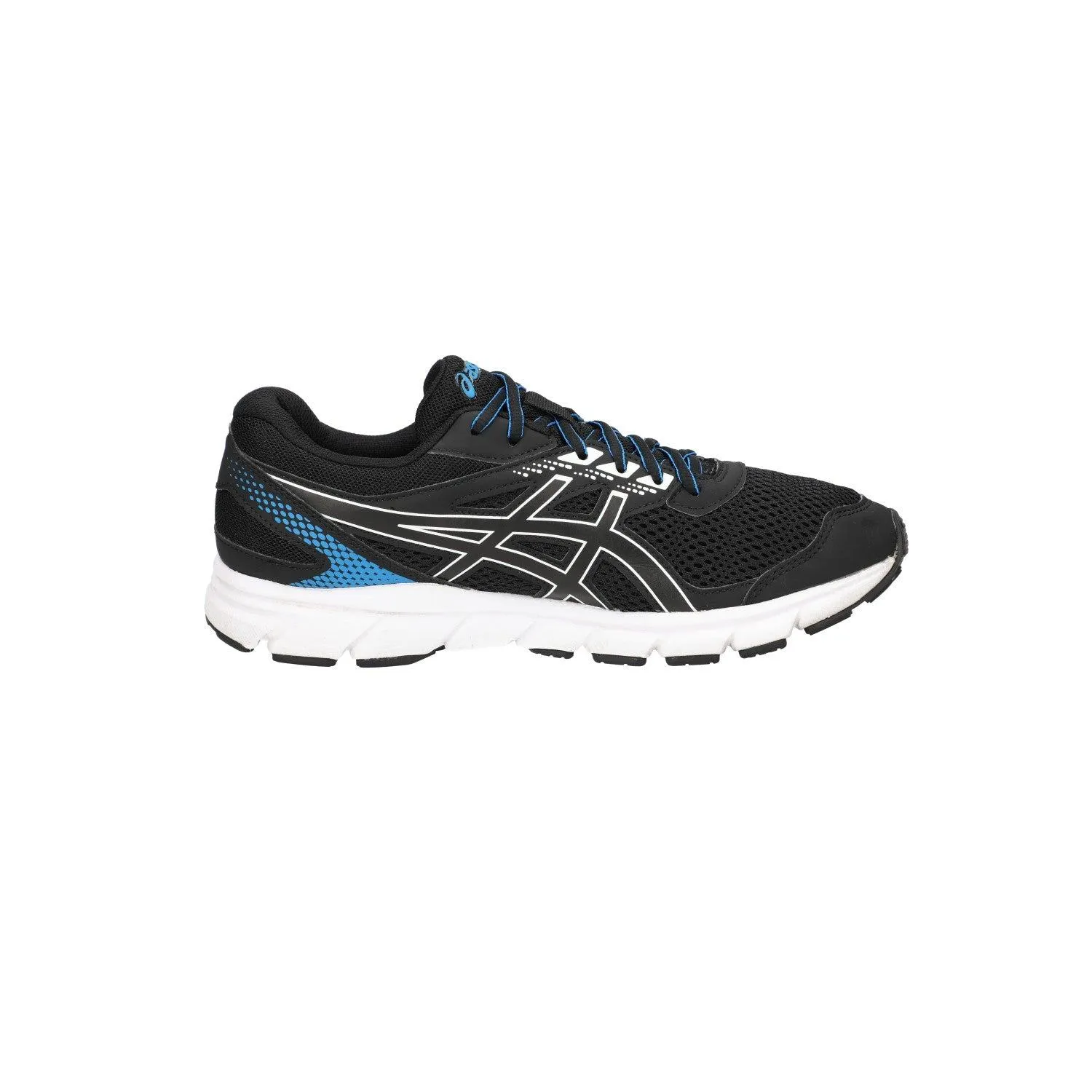 Asics Gelwindhawk 3 Running Sport Shoes Fabric Black Colour For Men