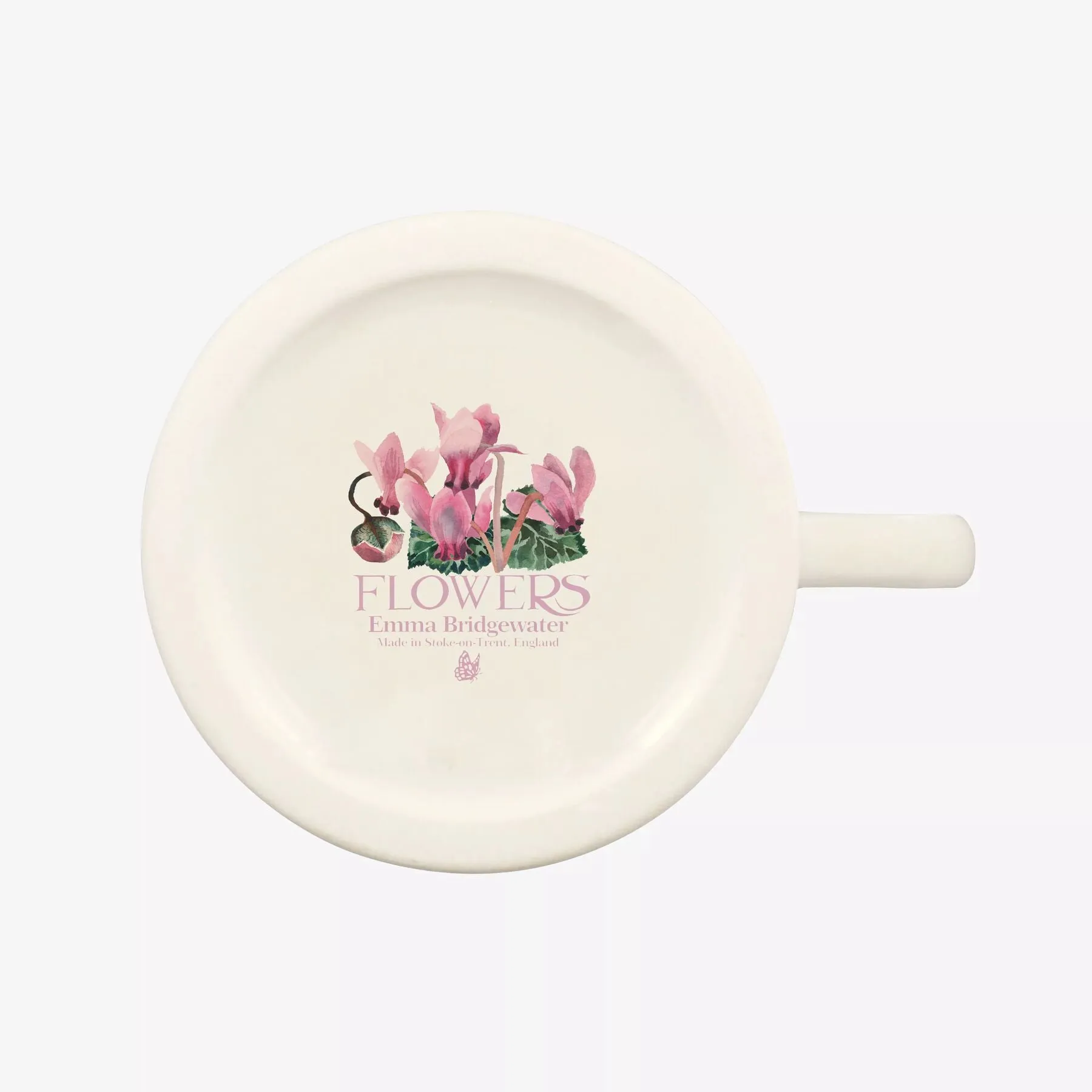 Autumn Cyclamen Small Mug