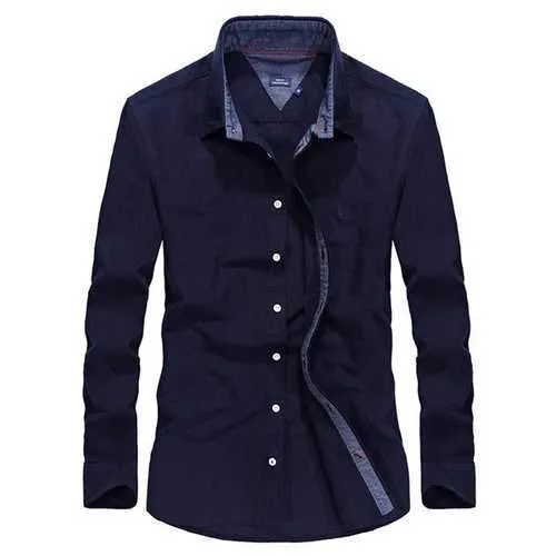 Autumn Long Sleeve Outdoor Shirts for Men