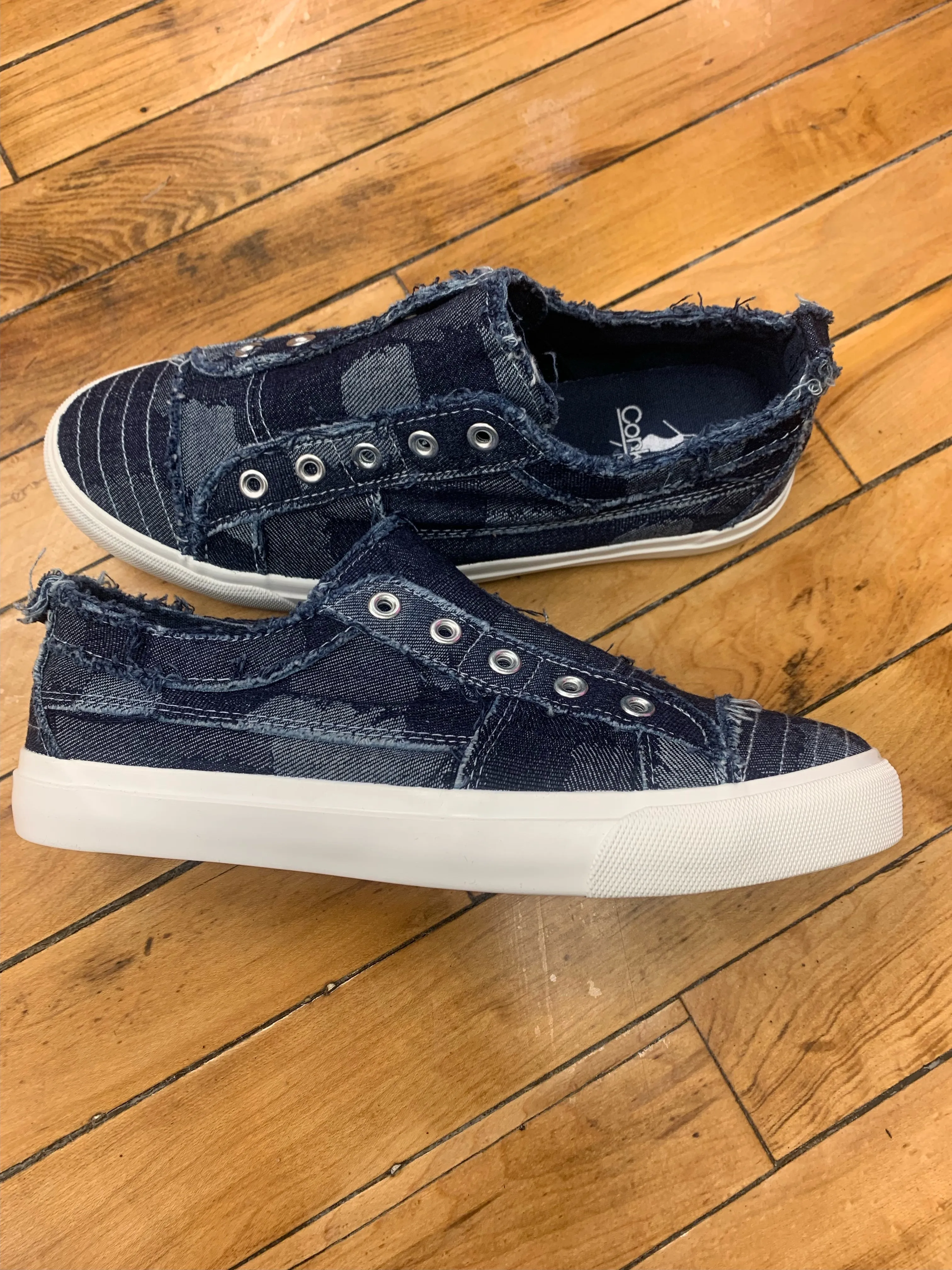 Babalu Corkys - Denim