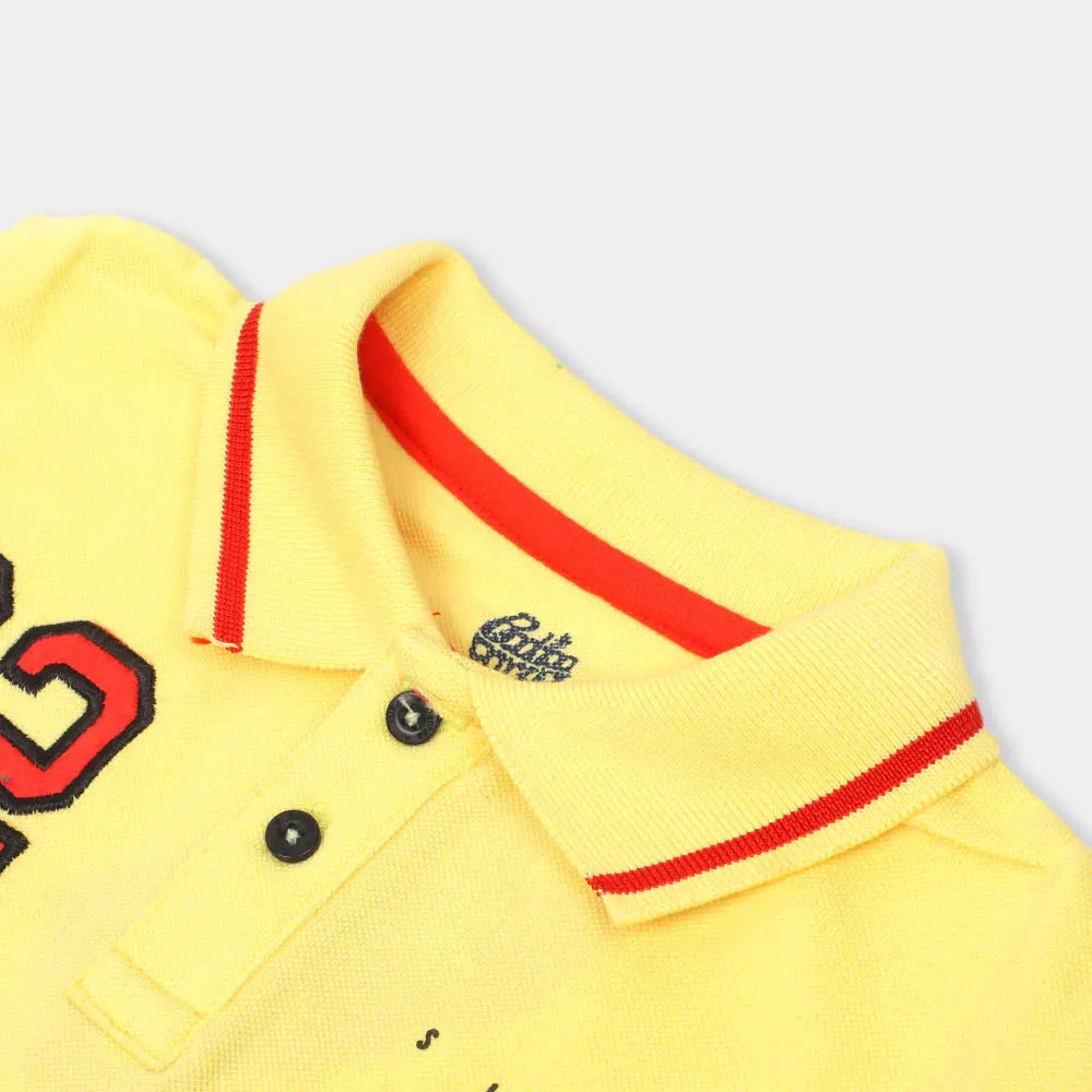 Boys Polo 32 -Lemonade