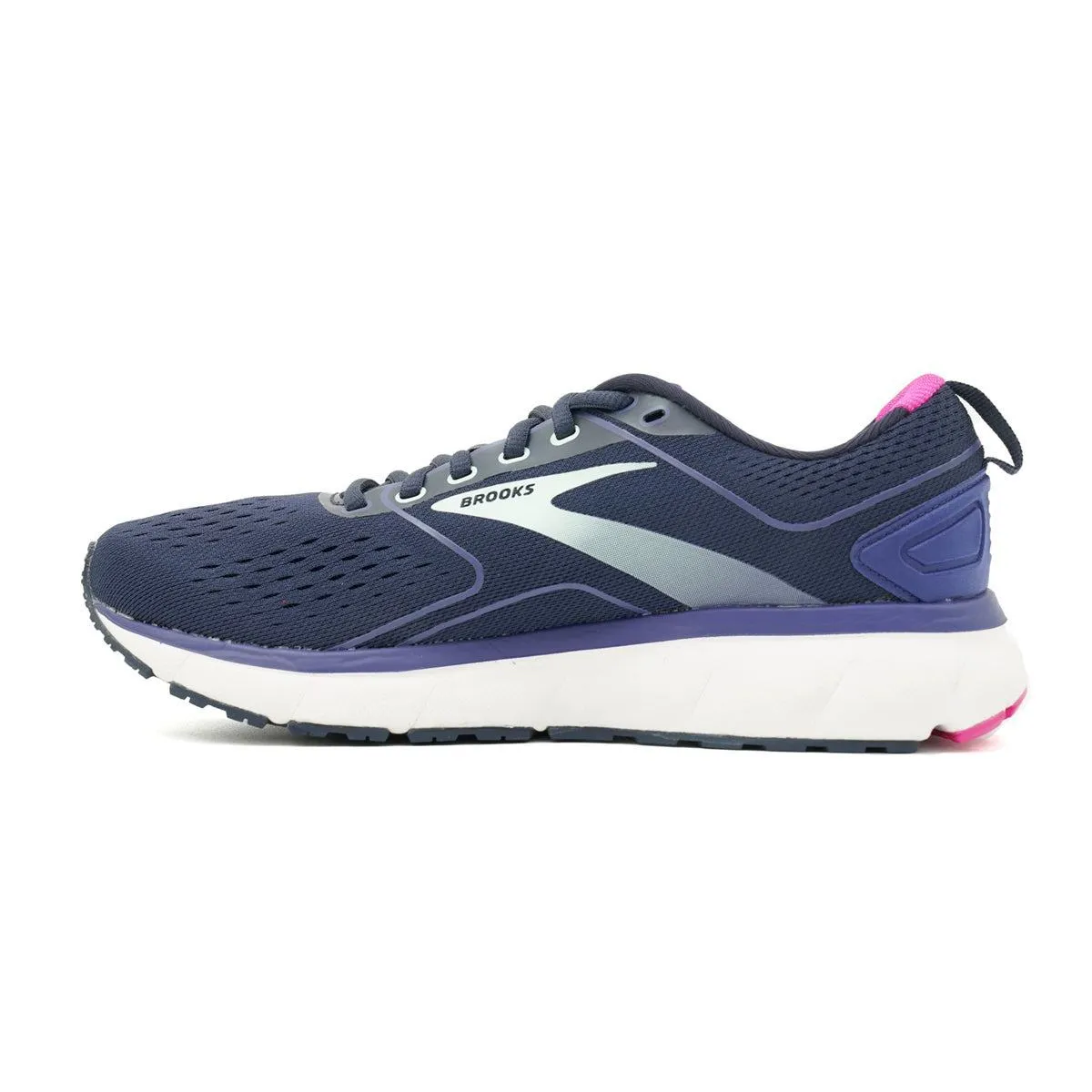 Brooks Transmit 3 Running Sport Shoes Mesh Blue Colour For Women