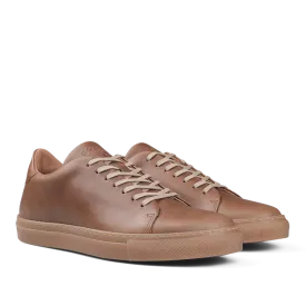 Brown Horween Leather Mellor II Sneakers