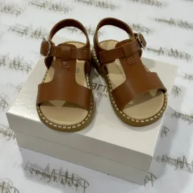 Camel Open Toe Sandals