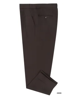 Choco Brown Plain Chino