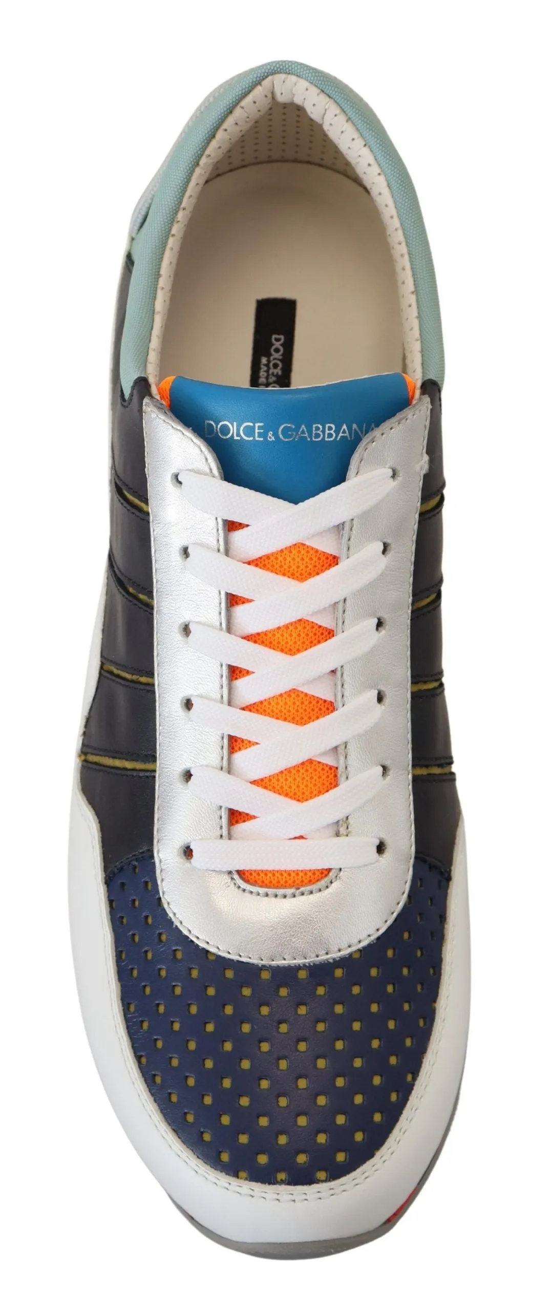 Dolce & Gabbana Elegant Multicolor Low Top Sneakers