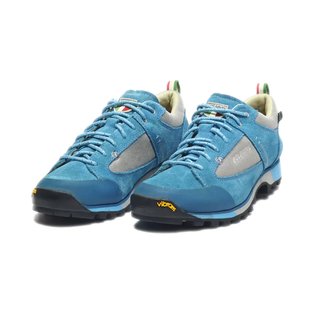 Dolomite Sport Shoes Suede Blue Colour For Men