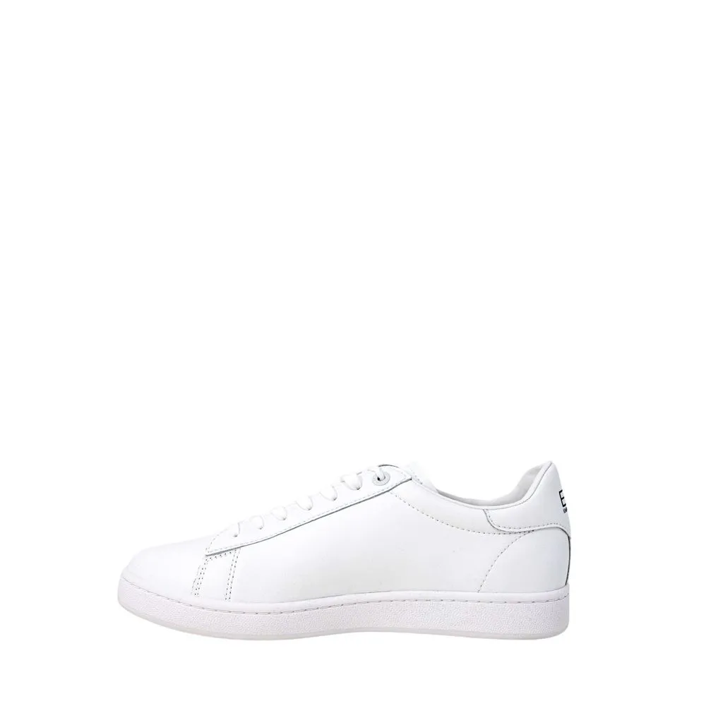 EA7 Emporio Armani White Polyethylene Sneaker