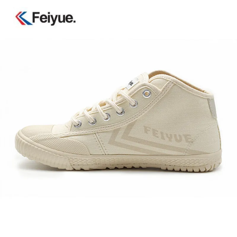 FEIYUE SHANGHAI FE MID 922  Skate Sports Street Fashion Training Shoes / Sneakers Mid Top Size 34-44 Unisex Youth Adult White-Black & White White