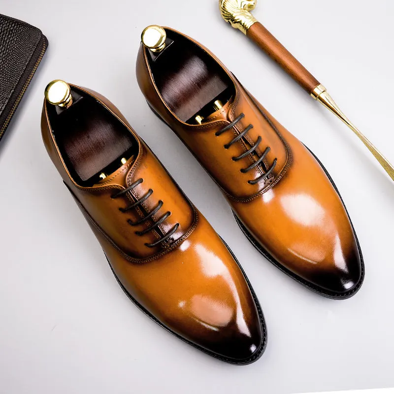 Formal Shoes Genuine Leather Oxford Shoes