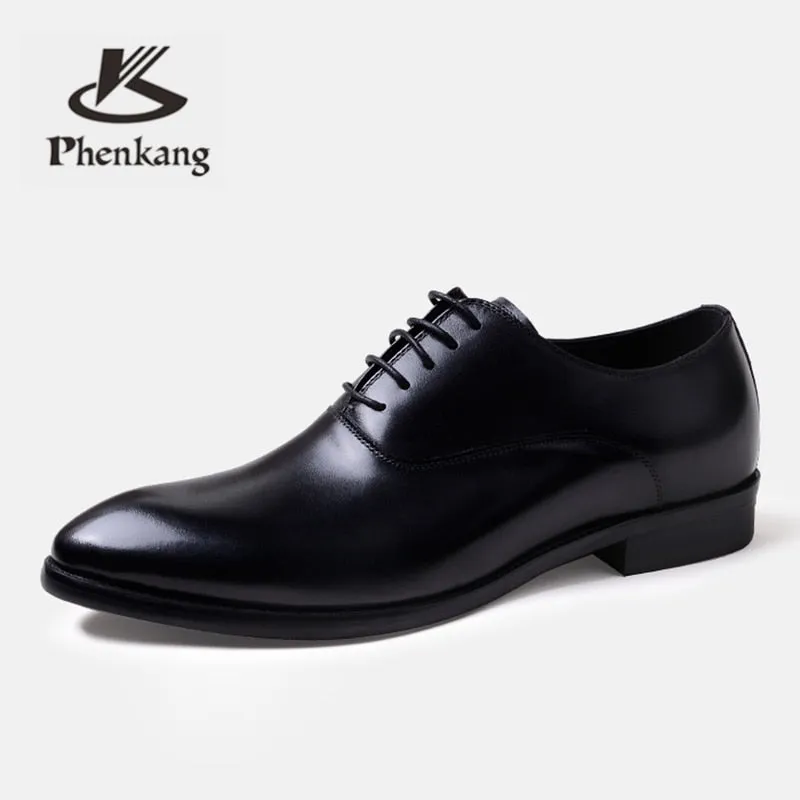 Formal Shoes Genuine Leather Oxford Shoes