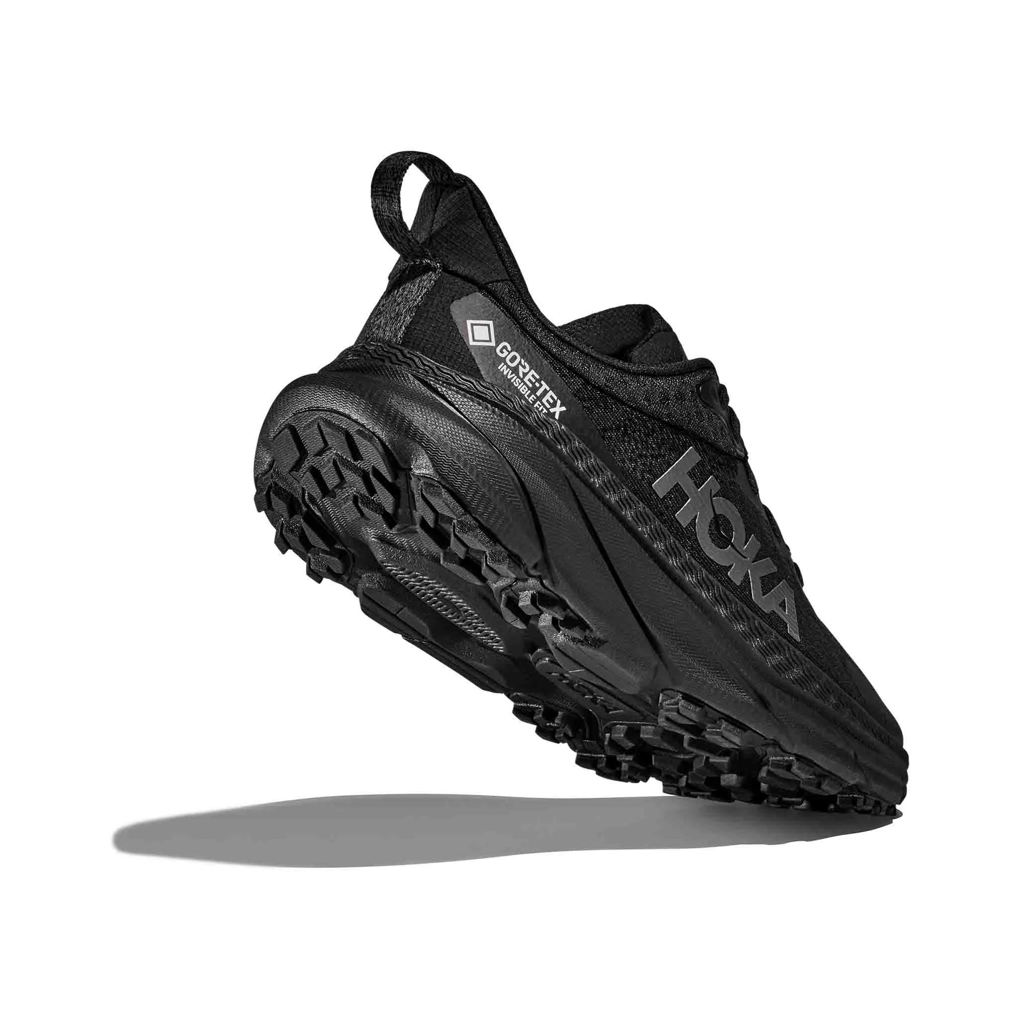 HOKA | Men's Challenger 7 GORE-TEX Running Shoes - Black/Black