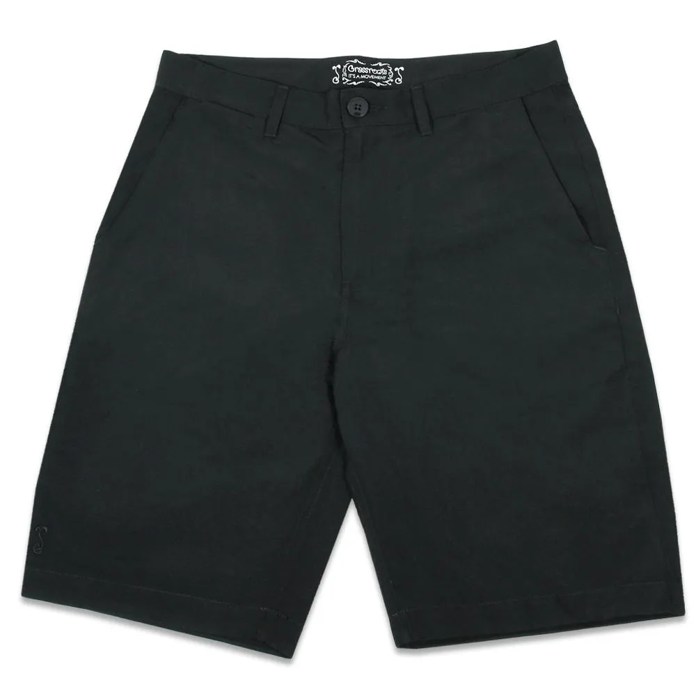 Hybrid Shorts Black