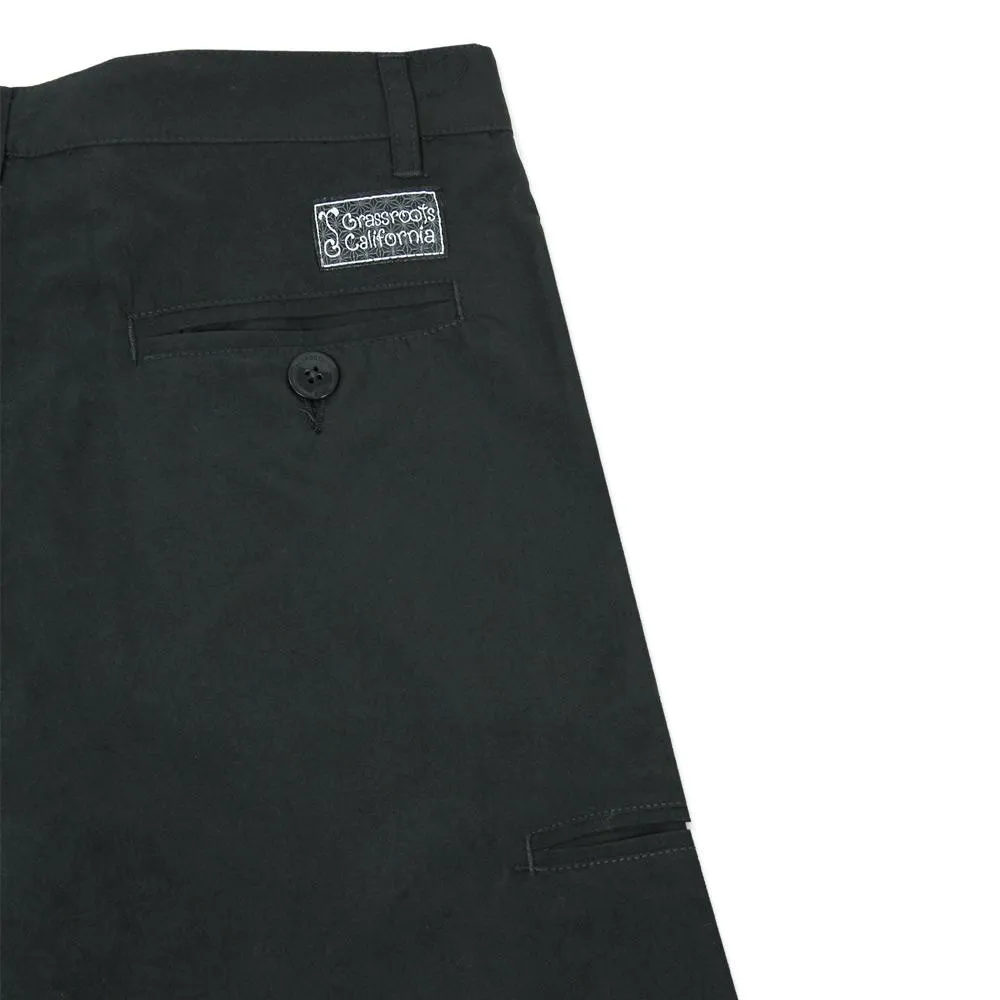 Hybrid Shorts Black