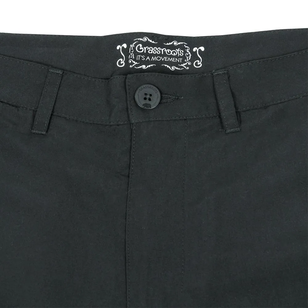 Hybrid Shorts Black