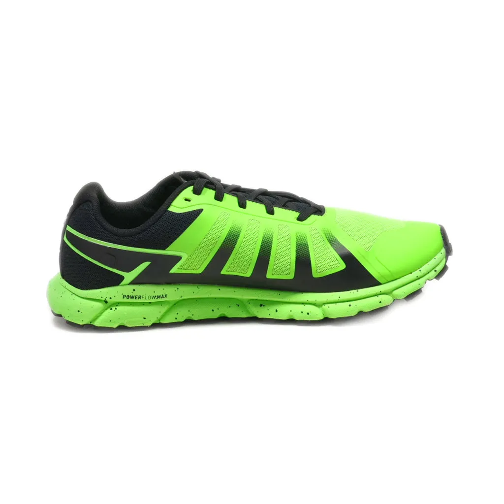 Inov Sport Shoes Leather Green Colour For Men