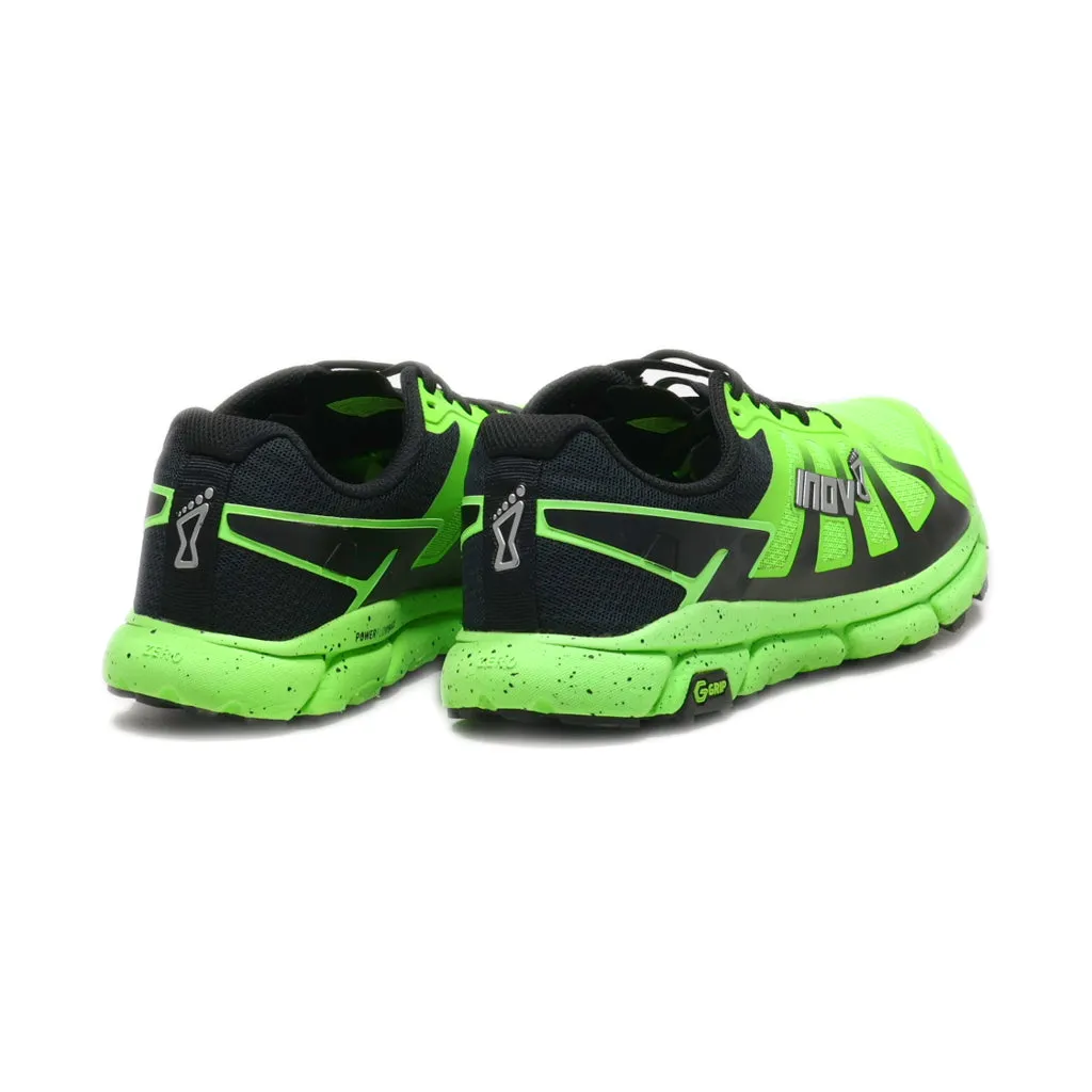 Inov Sport Shoes Leather Green Colour For Men